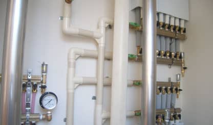 高和設備 グループホーム新築機械設備工事３