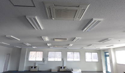 高和設備 株式会社ヰセキ北海道　中標津営業所新築工事２