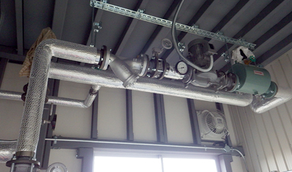 高和設備 株式会社ヰセキ北海道　中標津営業所新築工事４