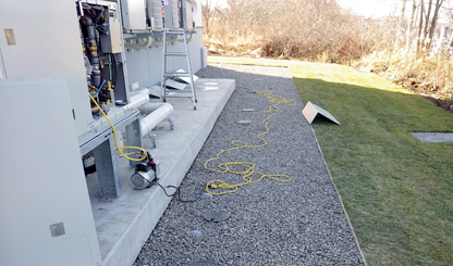 高和設備 サツドラ中標津町店新築工事３