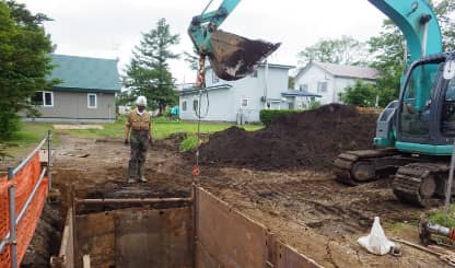 高和設備 道道水道管推進工事４