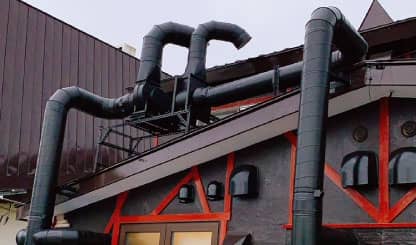 高和設備 焼肉店舗新築工事２