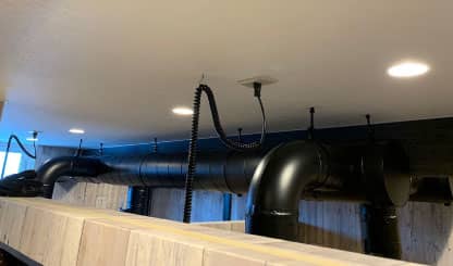 高和設備 焼肉店舗新築工事３